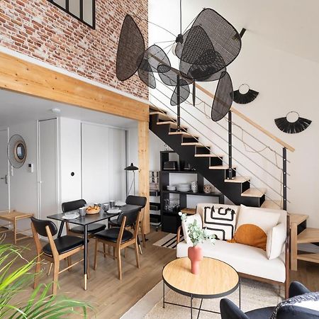 Le Saint Martin Bis - Bel Appartement Moderne Et Confortable 雷恩 外观 照片