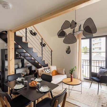 Le Saint Martin Bis - Bel Appartement Moderne Et Confortable 雷恩 外观 照片