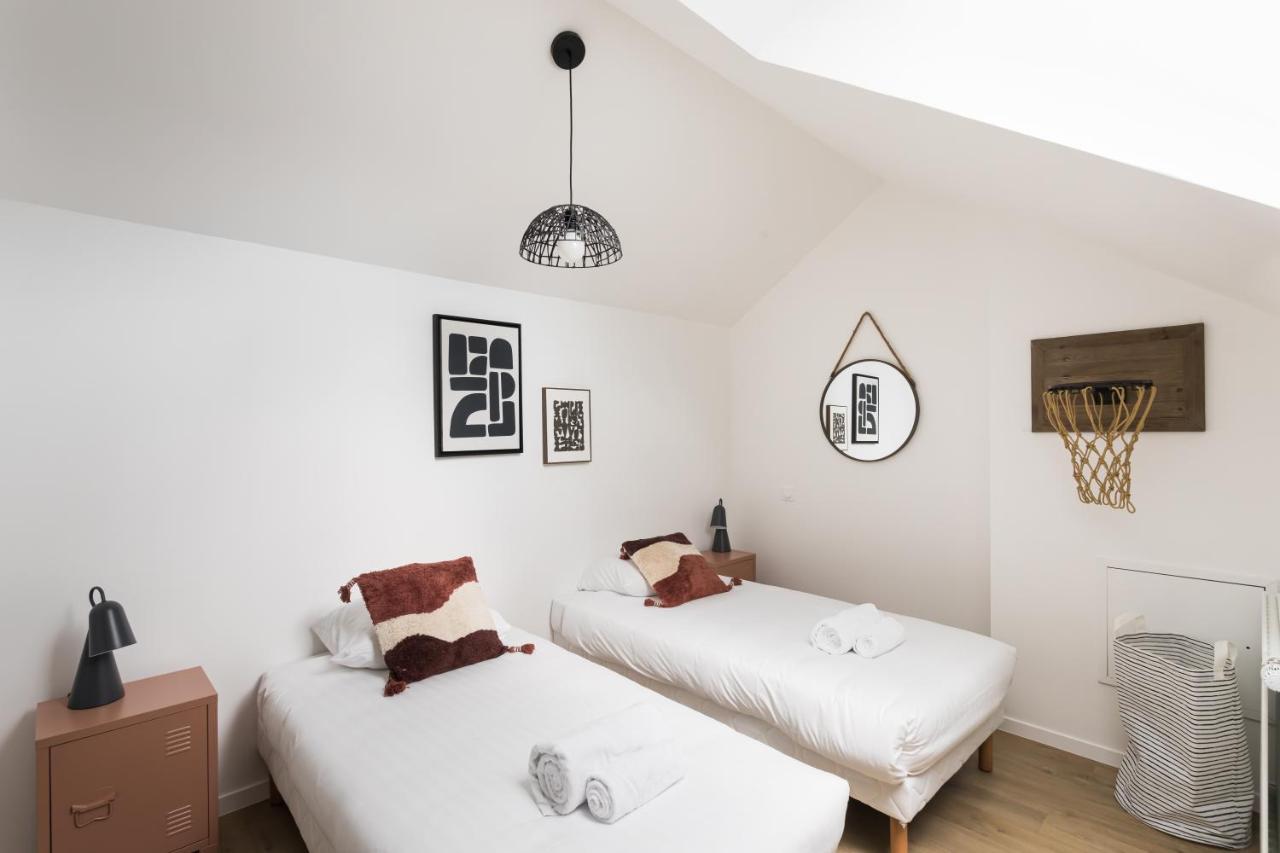Le Saint Martin Bis - Bel Appartement Moderne Et Confortable 雷恩 外观 照片