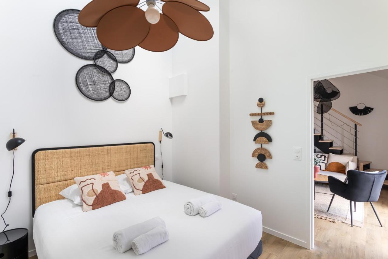 Le Saint Martin Bis - Bel Appartement Moderne Et Confortable 雷恩 外观 照片