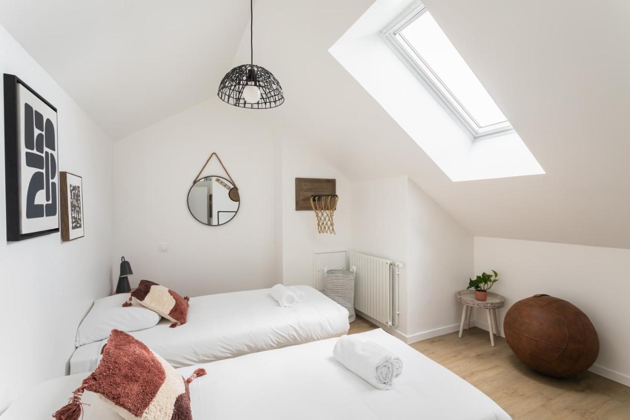 Le Saint Martin Bis - Bel Appartement Moderne Et Confortable 雷恩 外观 照片
